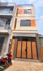 Nhà đẹp - hẻm to - bệnh viện bình tân - giáp quận 6 - nhỉnh 5 tỉ