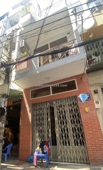 Nhà đúc 4 tầng, hxh 6m âu cơ, khu kinh doanh đỉnh, shr, giá chỉ 6.2 tỷ