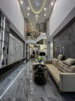 Nhà gò vấp p14 42m2, hẻm xe hơi 4m, 4pn 5wc, ở ngay chỉ 6.1 tỷ, 0384838841