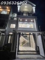 Nhà hẻm đông thạnh 8 hóc môn 84m2 3 tầng mới ở ngay