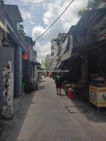 Nhà hẻm dương bá trạc 4.3x15 sổ riêng 3 tầng chỉ 9 tỷ 5