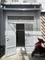 Nhà hẻm thông gần đường dạ nam p2q8 .giá 3.78tỷ