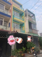 Nhà hxh đường lò lu diện tích 56m, 4 tầng, vị trí đẹp