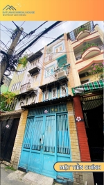 Nhà khu vip bành văn trân, 4 lầu đúc 3pn+sân thượng, khu hiếm nhà bán