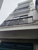 Nhà liên ninh thoáng sáng – 4 tầng mới đẹp – ngõ thông – gần trường học,giá 4,5