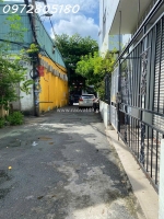 Nhà linh tây hẻm xe hơi thông 110m2 kha vạn cân gần đh ngân hàng, hơn 7 tỉ tl