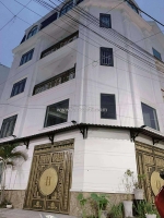 Nhà lô góc đường 8m , 62m2-5tang hẻm 621 nguyễn ảnh thủ q12 - 6 tỷ nhỉnh 0932030061