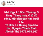 Nhà lô góc – full thang máy – mới cứng về ở ngay – ô tô đỗ tận cổng – chỉ 7.x