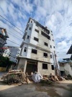 Nhà lô góc mặt phố ở di trạch, 9,8 tỷ, 38m2, kinh doanh tốt, đường 3 ô tô tránh,