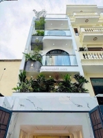 🆘nhà mặt tiền 4 tầng kdc bình phú quận 6 tn 22triệu giá 13.5 tỷ timnhapho.vn