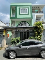 Nhà mặt tiền trung mỹ tây 01, trung mỹ tây, 6x25m đúc 2 tấm giá 9.9t