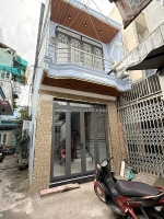 Nhà mới 3 mặt hẻm, nở hậu đường phạm thế hiển p5q8. giá 4,45 tỷ tl