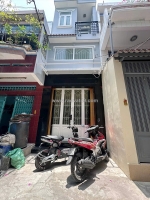 Nhà mới 3 tầng hẻm thông đường tuy lý vương p12q8. 4.8 tỷ