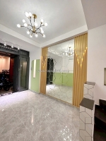 Nhà mới 4 tầng sát đường trần hưng đạo p1q5. giá 5.55 tỷ