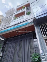 Nhà mới full nt hxh 56m2-5tang sát mt lâm thị hố q12 , gần hiệp thành city - 6 tỷ nhỉnh 0932030061