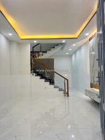 Nhà mới hxh 5m 2lầu/4pn/5wc số 9/ âu dương lân p3q8