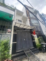 Nhà nguyễn thị nhỏ p9 q.tb, 2 tầng btct, 60m2 3 pn, nở hậu tài lộc, hxh đỗ cổng