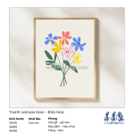 “nhà nhỏ vẫn đẹp nếu biết chọn tranh canvas hợp lý”