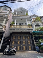 Nhà phố 1  trệt 2 lầu – hiệp thành 13, quận 12