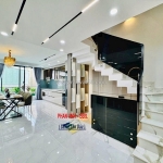 Nhà phố lê văn thịnh - hẻm xe tải thẳng 1 trục - 4 tầng mới đẹp.