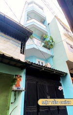 Nhà rất đẹp âu cơ, hẻm rộng sát hxh, 4 tầng đúc, 3 pn, shr hoàn công chuẩn!