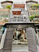 Nhà thới an 05 phường thới an 4 tầng ngang 4m2 5 tỷ 490 tl.