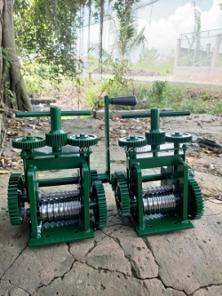 Nhận gc máy cán chữ trên nhẫn vàng 24k !!