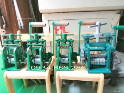 Nhận gc máy cán chữ trên nhẫn vàng 999