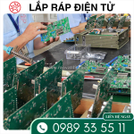 Nhận gia công linh kiện điện tử tại tp.hcm: thời gian nhanh nhất tại nhà máy z755