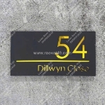 Nhận làm lại bảng số nhà – địa chỉ mới sau sát nhập | thiết kế theo yêu cầu