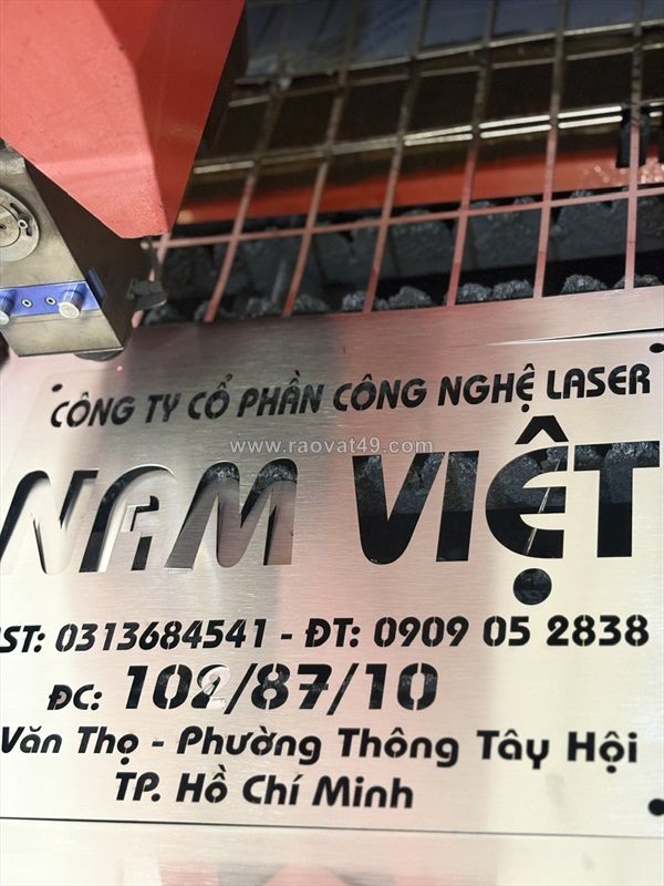 Nhận làm lại bảng số nhà – địa chỉ mới sau sát nhập | thiết kế theo yêu cầu