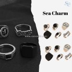 Nhẫn titan tối giản: phụ kiện không thể thiếu cho phong cách hiện đại