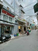 Nhanh mới kịp! chỉ 3.6 tỉ sở hữu nhà mặt tiền trần văn đang p.11 q.3 3.3x5 t2l