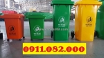 Những mẫu thùng rác giá rẻ nhất 2025- thùng rác 120l 240l 660l- lh 0911082000