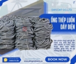 Ống ruột gà bọc nhựa pvc/ ống luồn dây điện bọc nhựa pvc/ ống ruột gà bọc nhựa bọc lưới