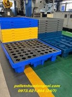 Pallet bảo vệ môi trường chống tràn dầu 4 phuy cao giá rẻ bất ngờ🔥🔥🔥🔥🔥