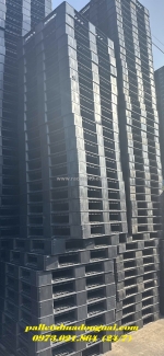 Pallet nhựa cũ bán thanh lý giá rẻ, giao hàng 24/7