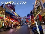 Phạm ngũ lão- phố đi bộ bùi viện - hẻm ôtô kia - 30m ra mặt tiền - 58m²(4x15) -