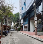 Phân lô vip hoàng quốc việ dt105m²-3tầng-m.tiền 8.6m, vỉa hè kd, 2ôtô tránh,