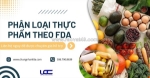 Phân loại thực phẩm theo fda và yêu cầu xuất khẩu cụ thể
