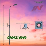 Cột đèn cao áp phan nguyễn tại hải phòng - đơn vị cung cấp cột đèn uy tín