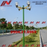 Cột đèn sân vườn phan nguyễn đẹp tại cao bằng