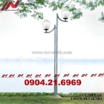 Cột đèn sân vườn phan nguyễn cung cấp tại hoà bình bền đẹp