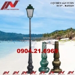 Cột đèn sân vườn phan nguyễn tại lai châu chất lượng