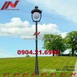Cột đèn trang trí sân vườn phan nguyễn tại hưng yên