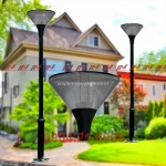 Cột đèn trang trí công viên sân vườn phan nguyễn tại hải dương