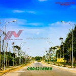 Cột đèn cao áp phan nguyễn tại hà nội