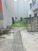 Phố thượng thanh,long biên 6tỷ 65m mặt tiền 4m ô tô đỗ trước đất