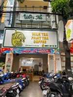 Quận bình thạnh ! sang quán trà sữa gần nhiều trường đại học và kv đường cực