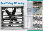 Quạt thông gió hãng nào tốt nhất